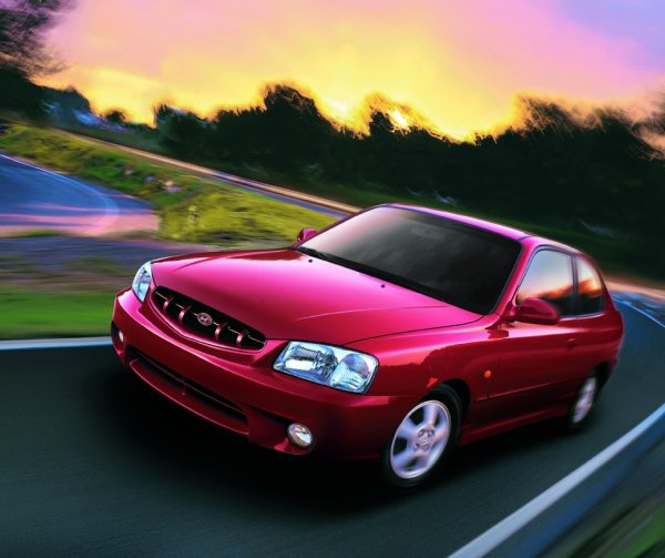 Hyundai Accent 2 Saloon
