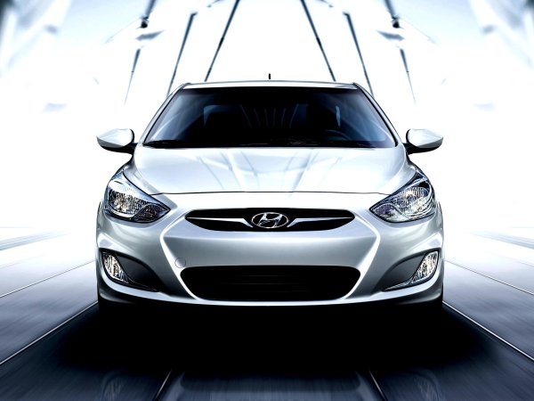 Hyundai Accent 2012