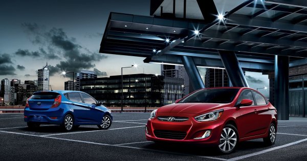 Хендай акцент 2016