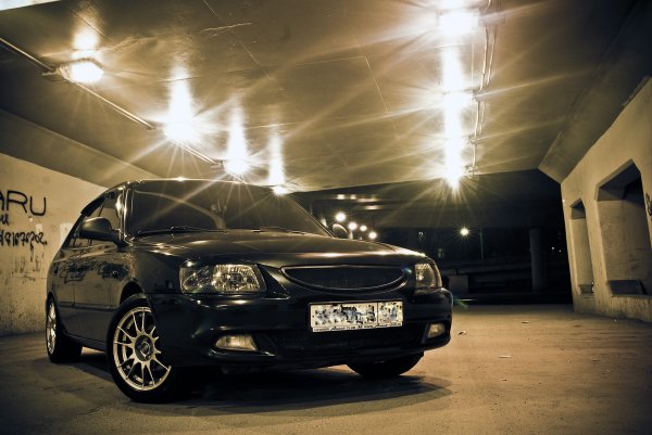 Hyundai Accent пацанская