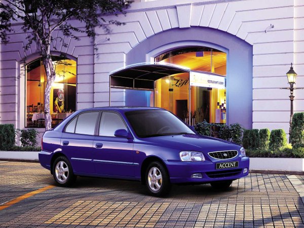 Hyundai Accent LC 2000