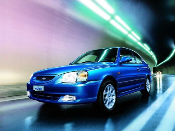 Hyundai Accent 1999