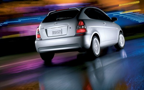 Hyundai акцент 2010