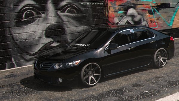 Honda Accord 8 Black