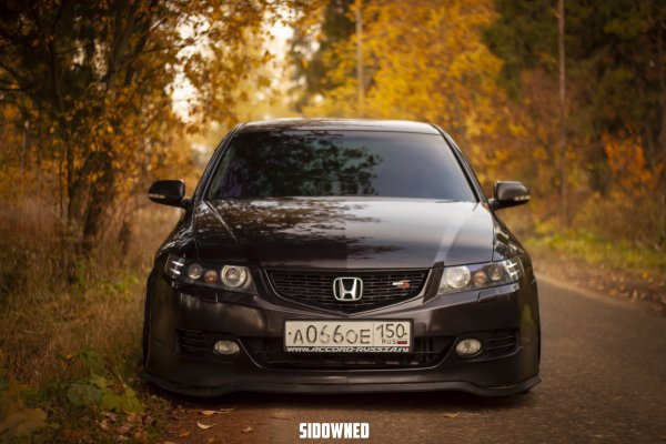 Honda Accord 7 дрифт