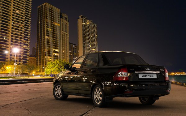 Lada Priora седан