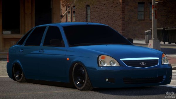 Lada Priora GTA 4