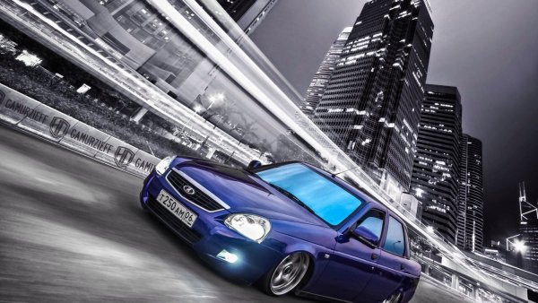 Lada Priora седан BPAN