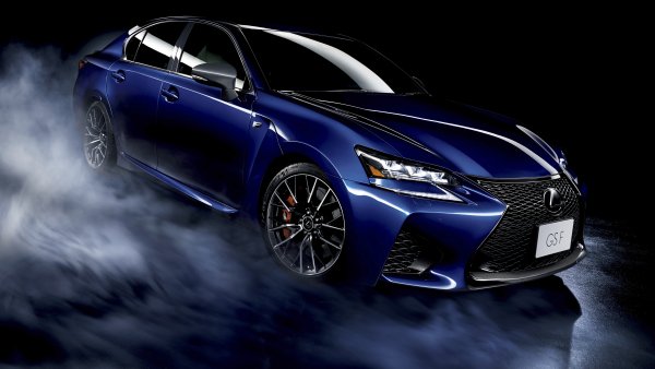 Lexus GS F 4k