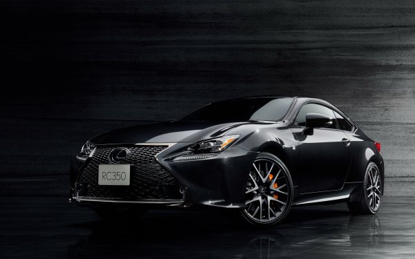 Lexus RC 300h Black