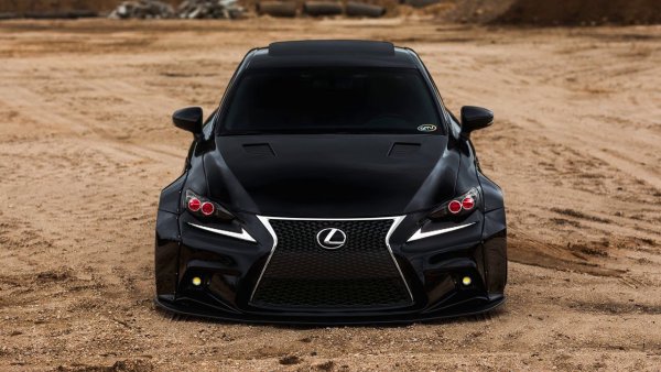 Lexus is 250 4k