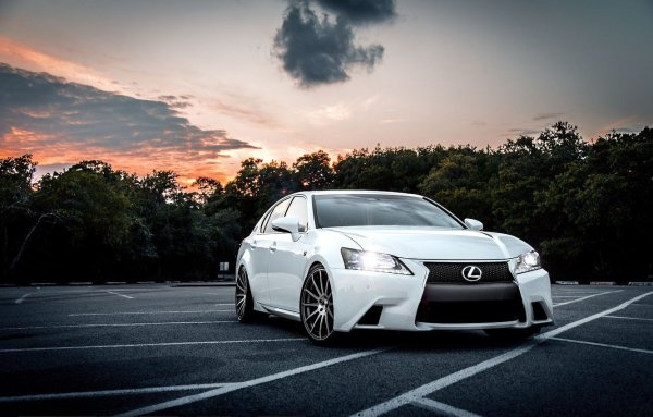 Lexus GS 350 F Sport White