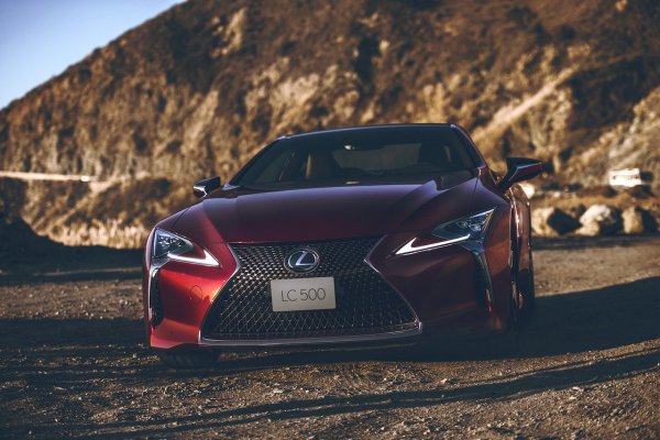 Lexus lc500 stance