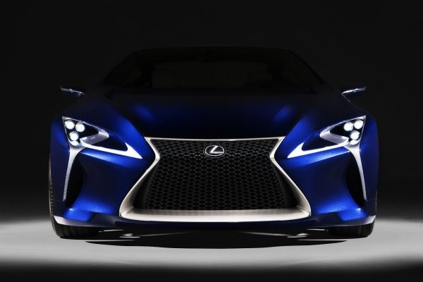 Lexus спорткар LF LC