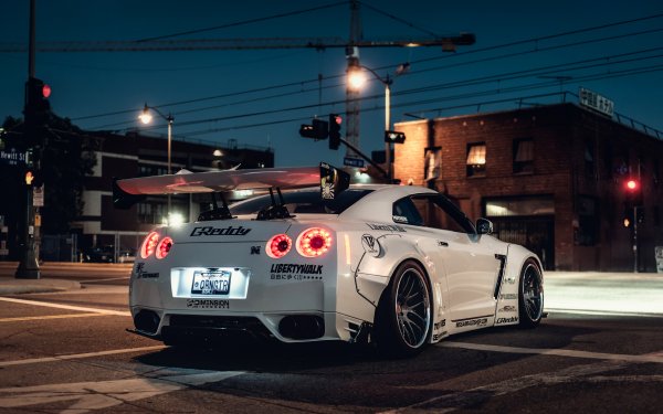 Nissan gt-r r35 Liberty walk