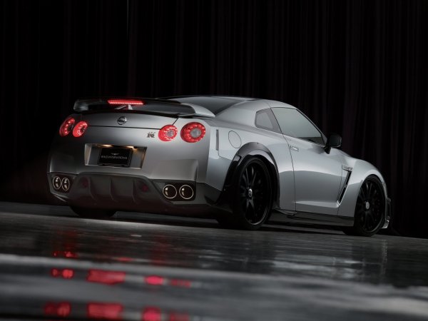 Nissan GTR r35 1920 1080