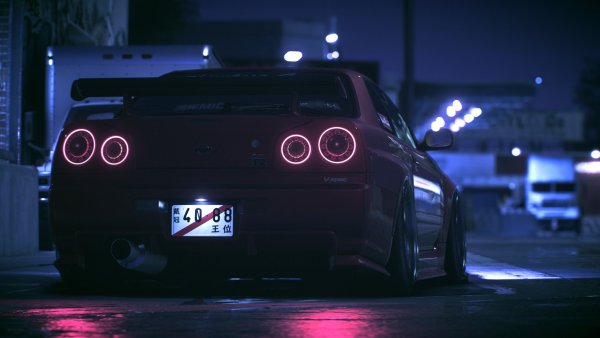 Nissan Skyline r34 taillights