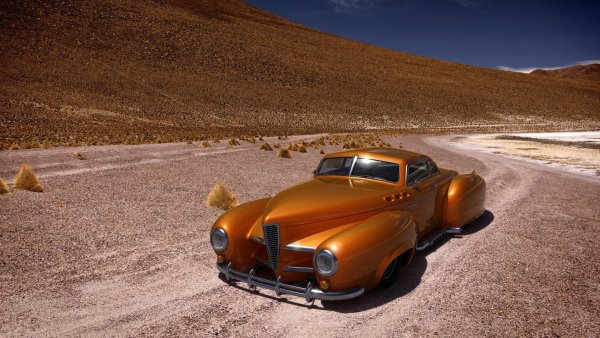 Машина для пустыни