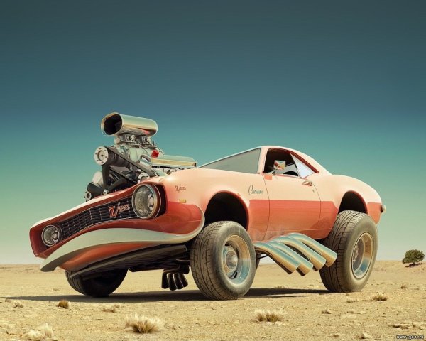 Ожившая машина