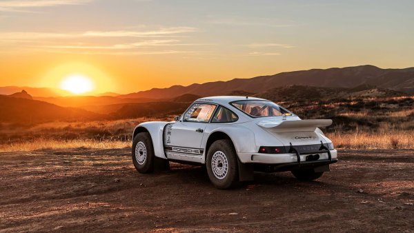 Porsche Carrera 911 Rally