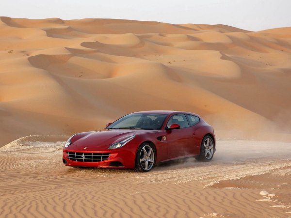 Машина для пустыни