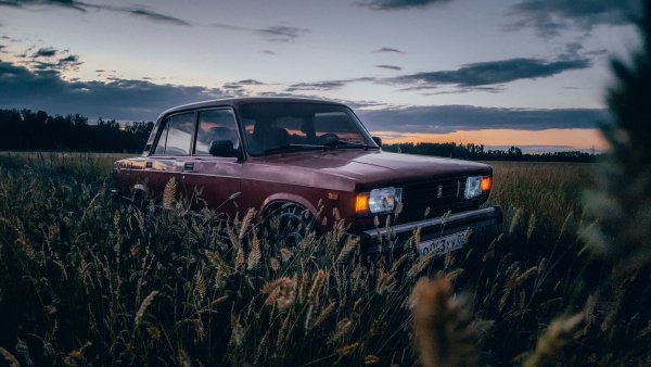 Жигули ВАЗ 2107 Эстетика