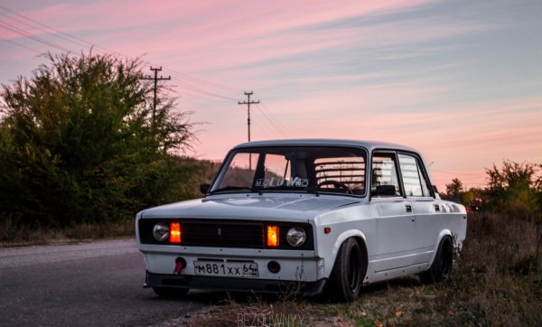 Стенс Жигули 2107