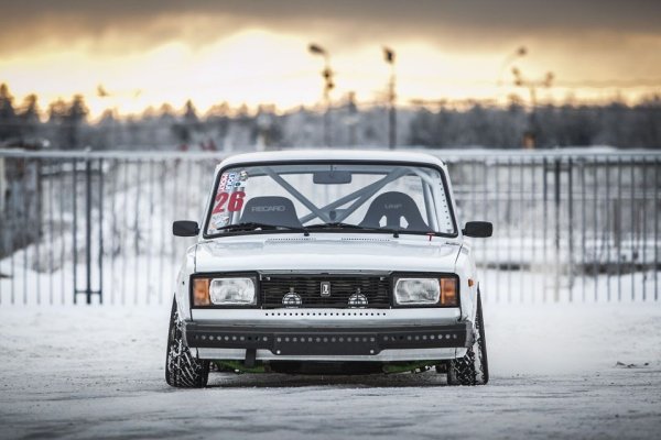 ВАЗ 2105 дрифт