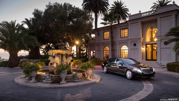 Мерседес в Лос Анджелесе