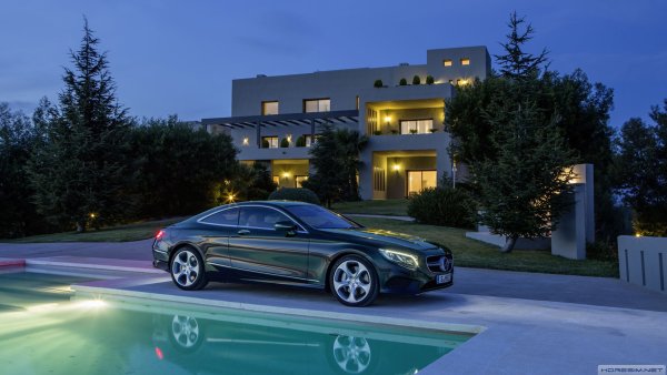 Мерседес Малибу купе