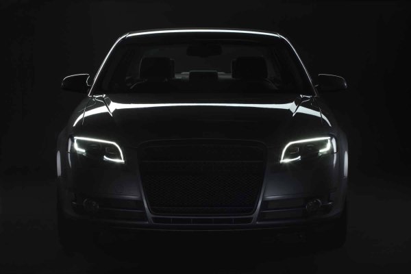 Фар Osram Audi b7