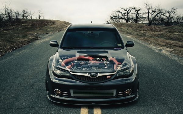 Капот Subaru Impreza WRX STI