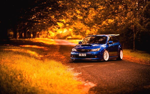 Subaru Impreza WRX STI 4k