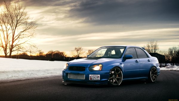 Subaru Impreza WRX STI 2003