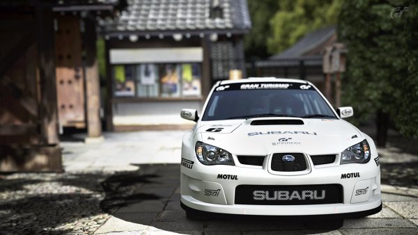 Gran Turismo 5 Субару