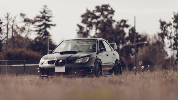 Субару Impreza WRX STI 1080