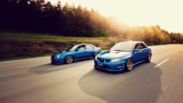 Subaru Impreza WRX STI HD