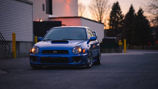 Impreza WRX stance 2001