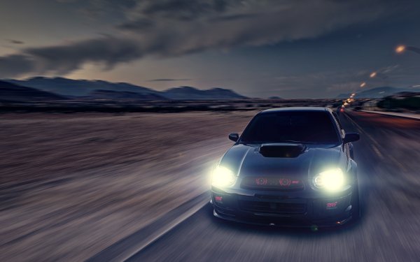 Subaru Impreza WRX STI Neon