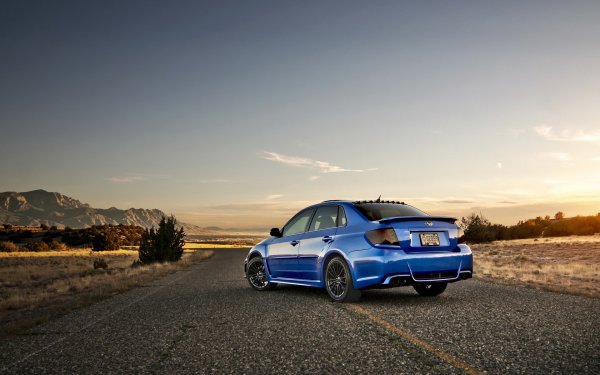 Субару Impreza WRX STI 1080