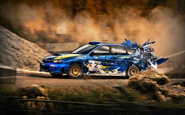Dirt Rally Subaru Impreza WRX STI