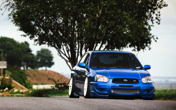 Subaru Impreza WRX STI II 4к