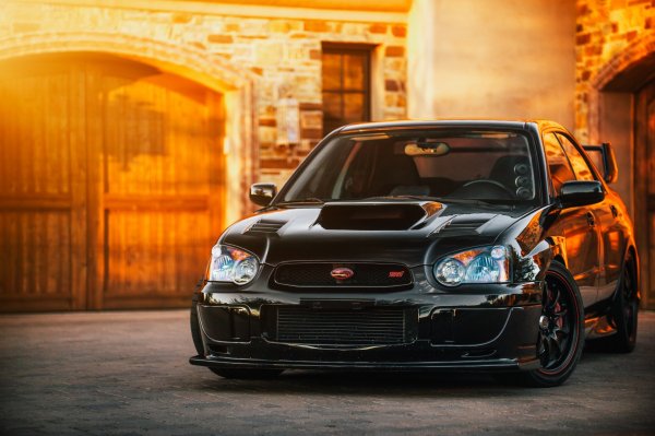Субару Импреза WRX 4к