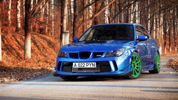 Subaru Impreza WRX STI 2007