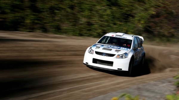 Suzuki sx4 Rally car