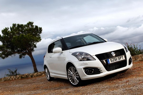 Suzuki Swift Sport 4 поколения