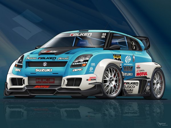 Сузуки Свифт гоночная
