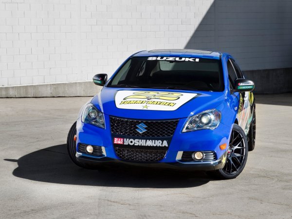 Suzuki Kizashi турбо