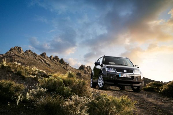 Сузуки Гранд Витара в горах