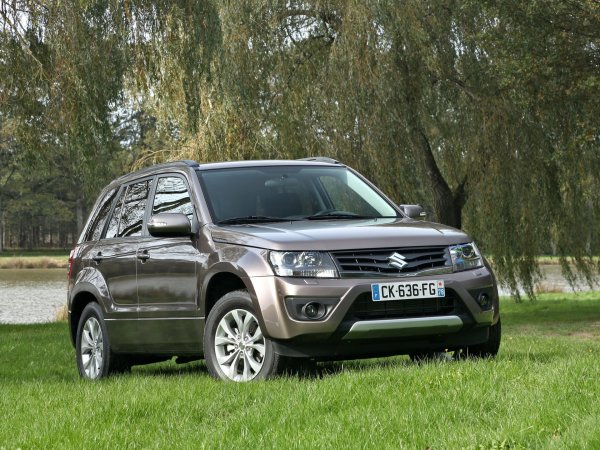 Suzuki Grand Vitara 2014